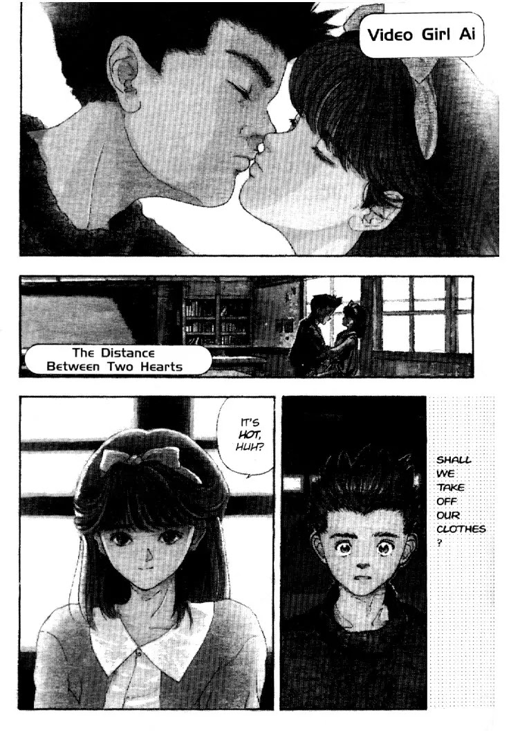 Video Girl Ai Chapter 1 page 3 - Chapter 1: The Distance Between Two Hearts
