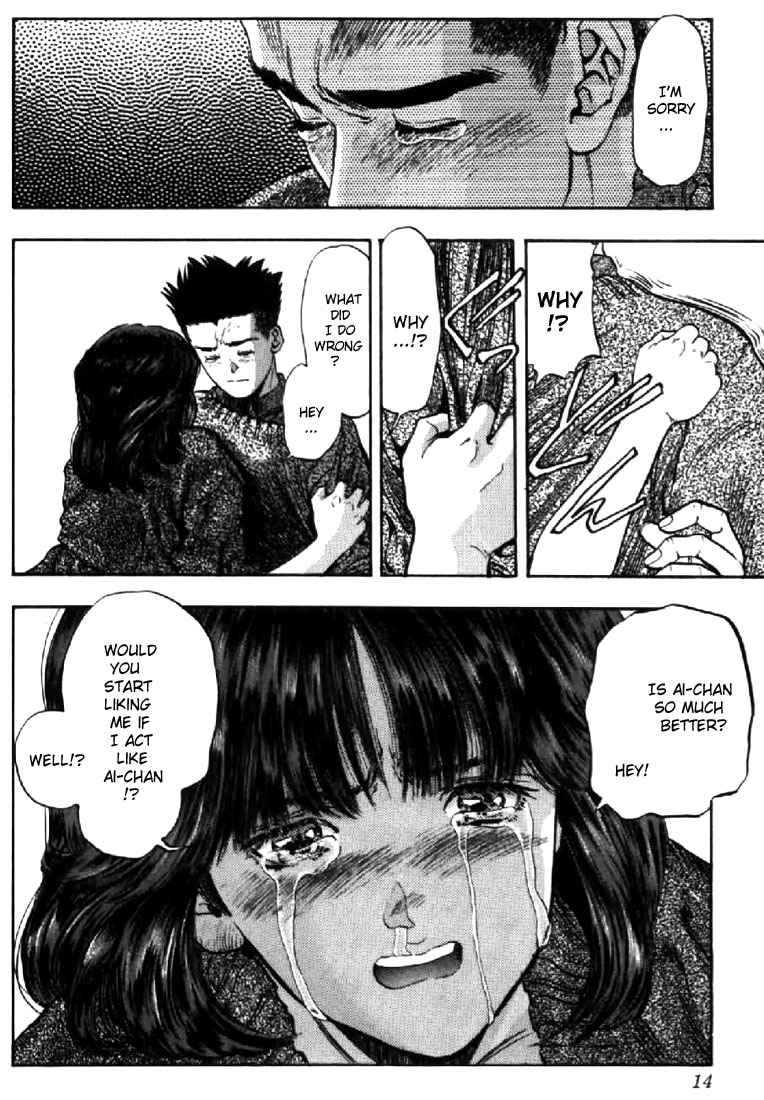 Video Girl Ai Chapter 100 page 12 - Chapter 100: Separation