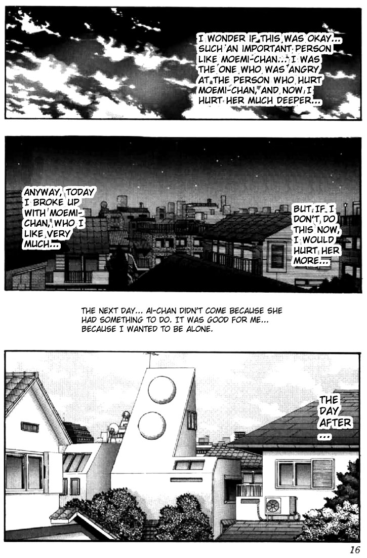 Video Girl Ai Chapter 100 page 14 - Chapter 100: Separation