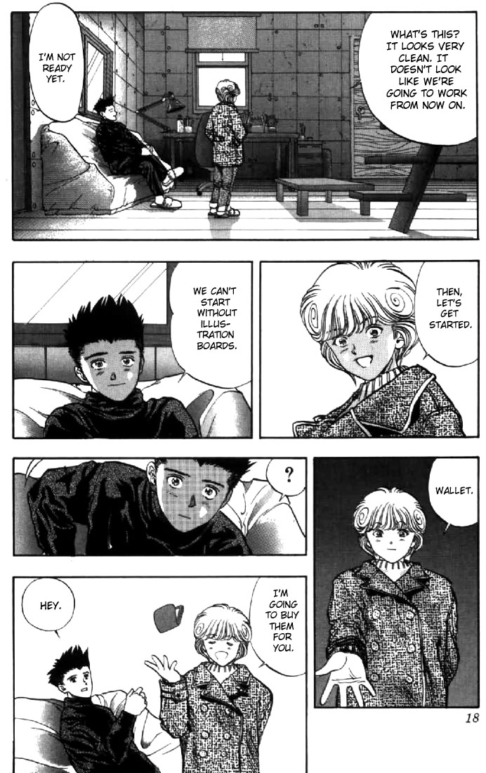 Video Girl Ai Chapter 100 page 16 - Chapter 100: Separation
