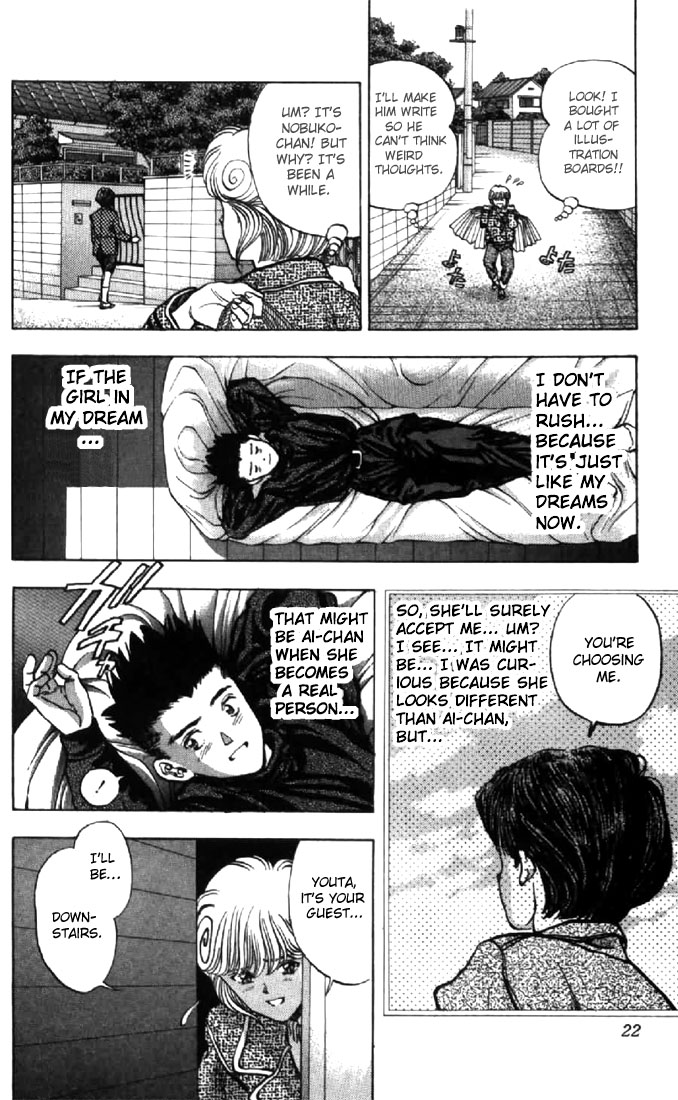 Video Girl Ai Chapter 100 page 20 - Chapter 100: Separation