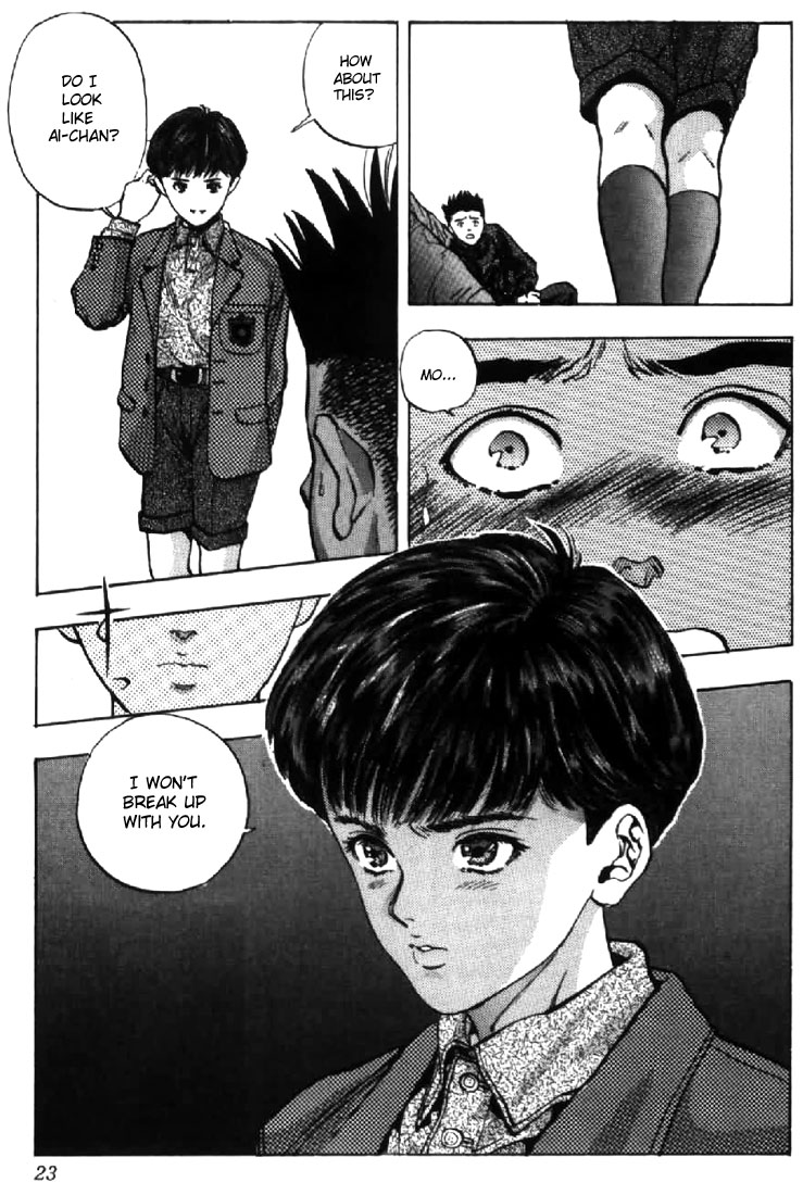 Video Girl Ai Chapter 100 page 21 - Chapter 100: Separation