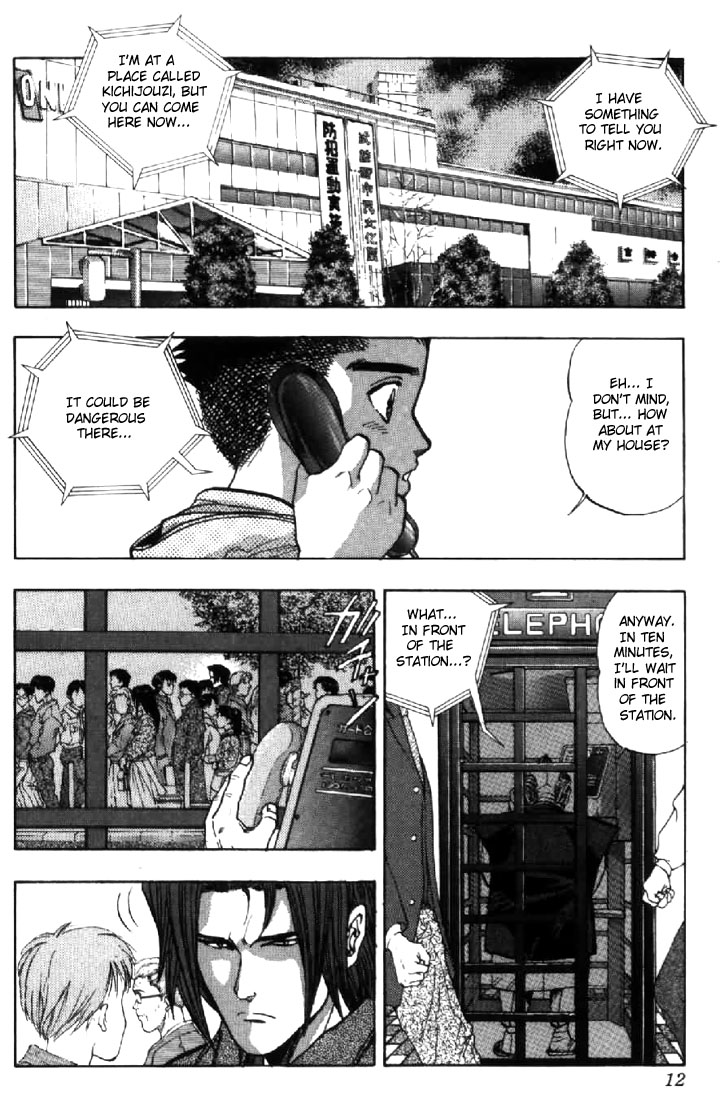 Video Girl Ai Chapter 109 page 10 - Chapter 109: Bet Your Life?