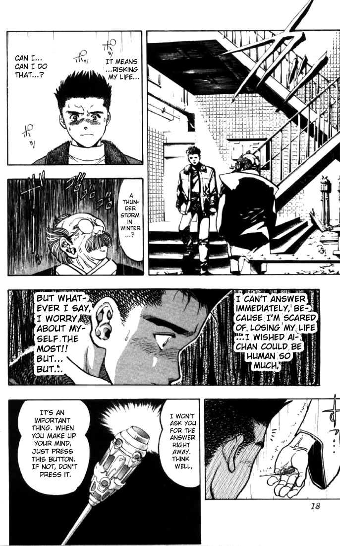 Video Girl Ai Chapter 109 page 16 - Chapter 109: Bet Your Life?