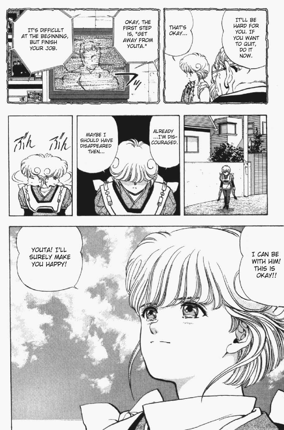 Video Girl Ai Chapter 11 page 10 - Chapter 11: Youta Leaving Home