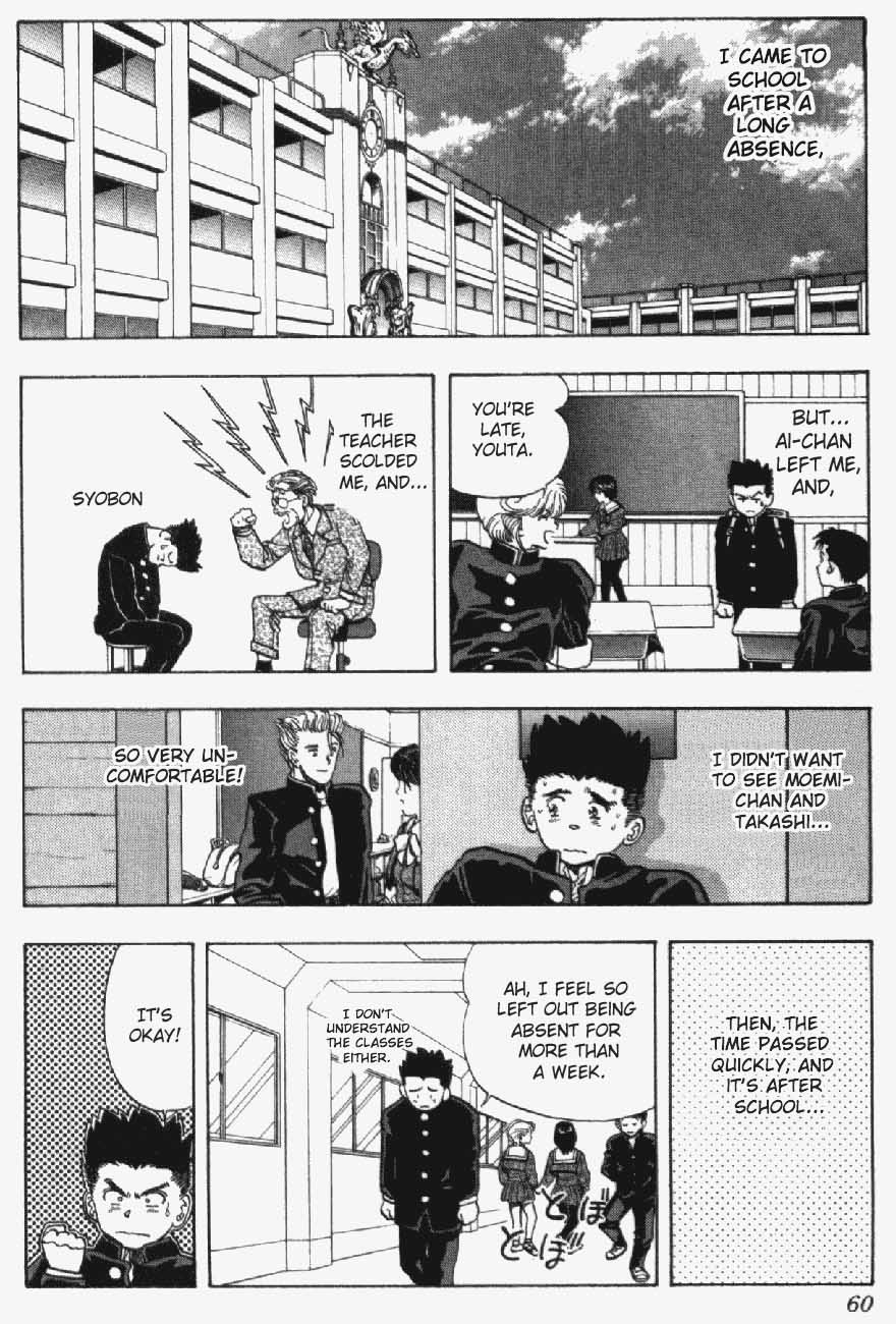 Video Girl Ai Chapter 11 page 14 - Chapter 11: Youta Leaving Home