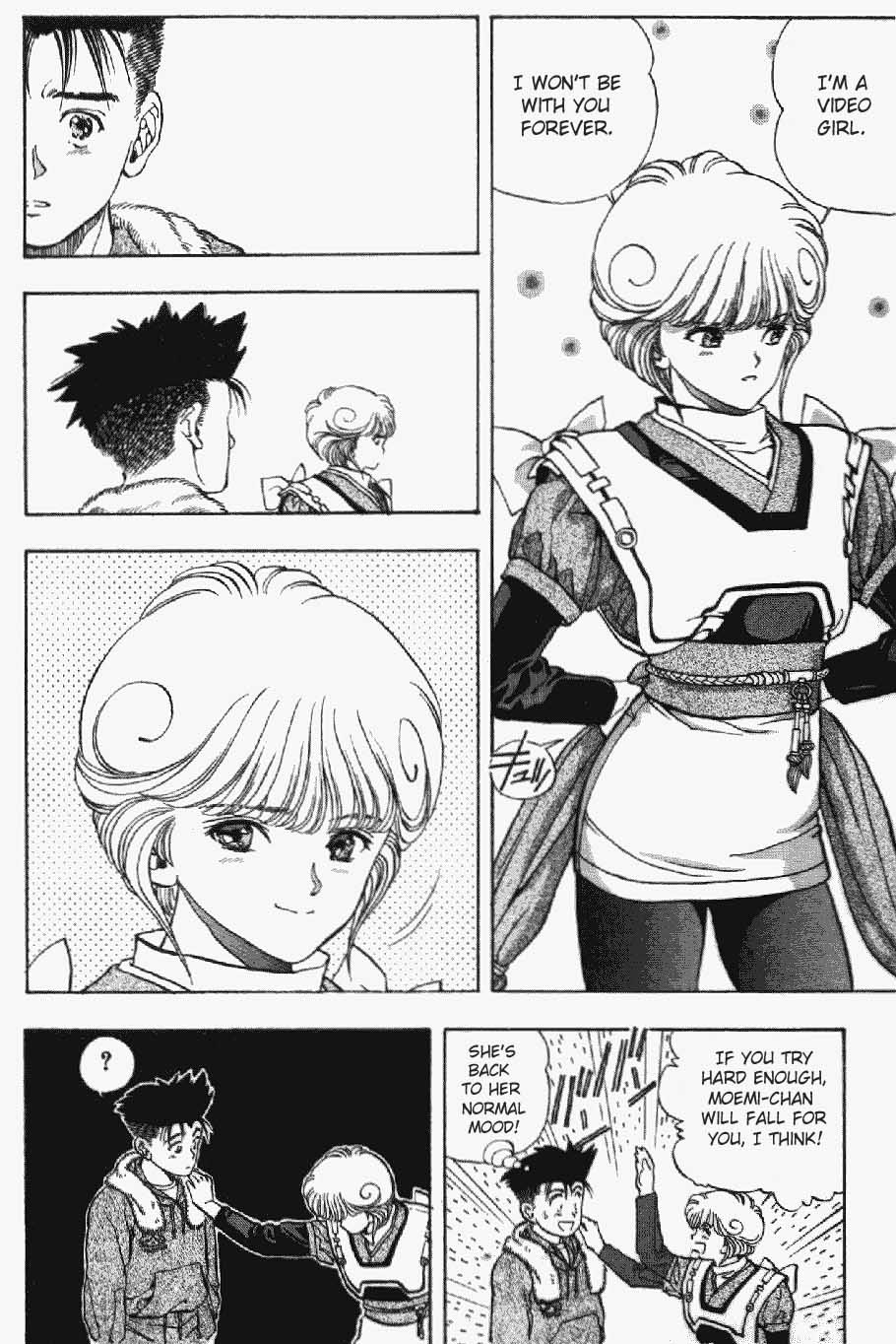 Video Girl Ai Chapter 11 page 6 - Chapter 11: Youta Leaving Home