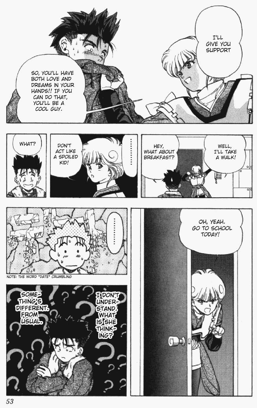Video Girl Ai Chapter 11 page 7 - Chapter 11: Youta Leaving Home