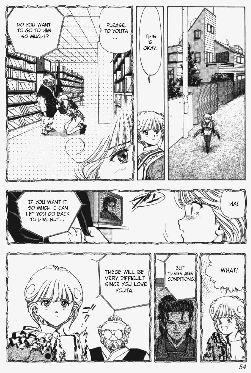 Video Girl Ai Chapter 11 page 8 - Chapter 11: Youta Leaving Home