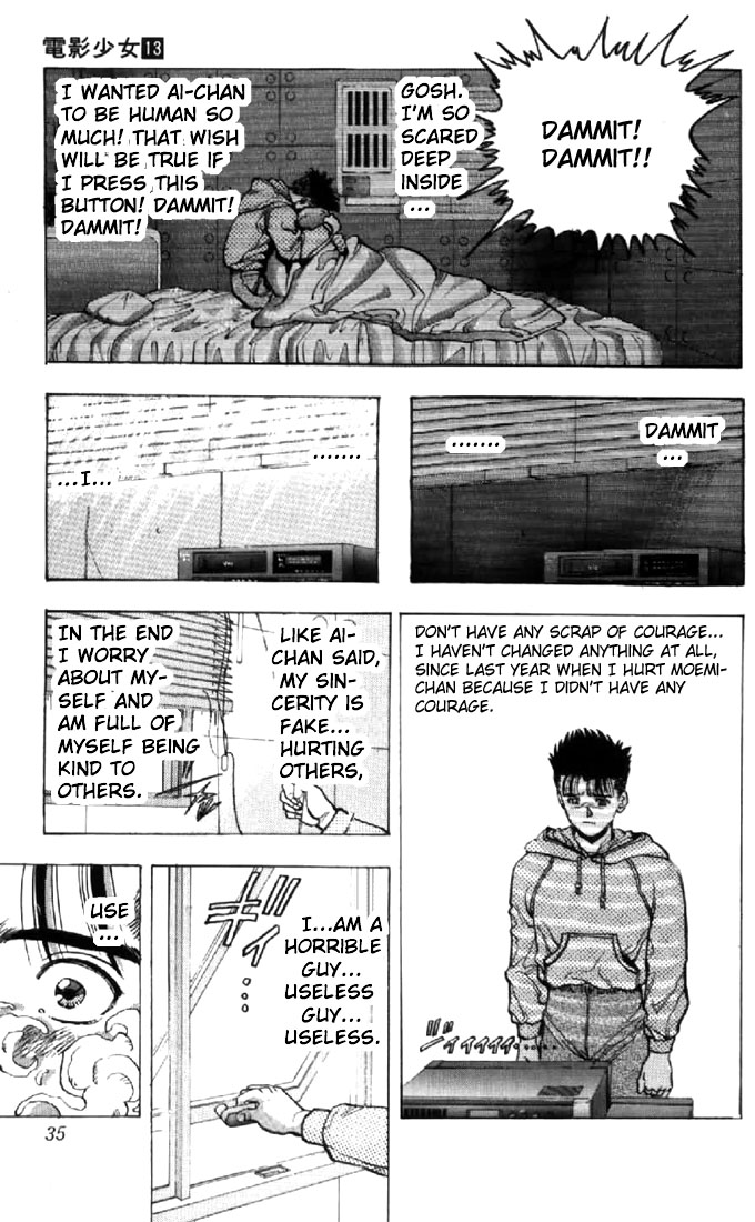 Video Girl Ai Chapter 110 page 11 - Chapter 110: With Beautiful, White Snow