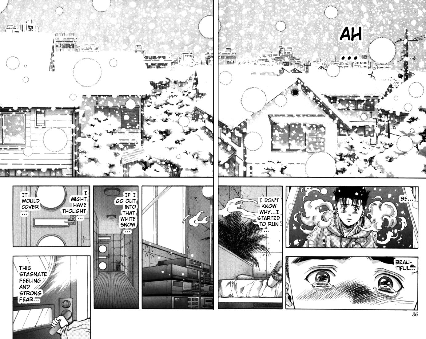 Video Girl Ai Chapter 110 page 12 - Chapter 110: With Beautiful, White Snow
