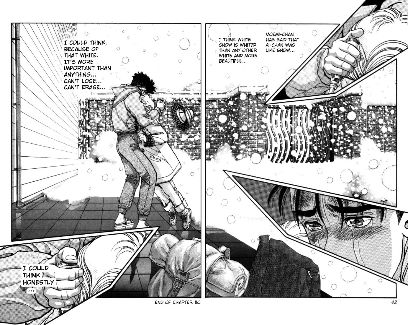 Video Girl Ai Chapter 110 page 17 - Chapter 110: With Beautiful, White Snow