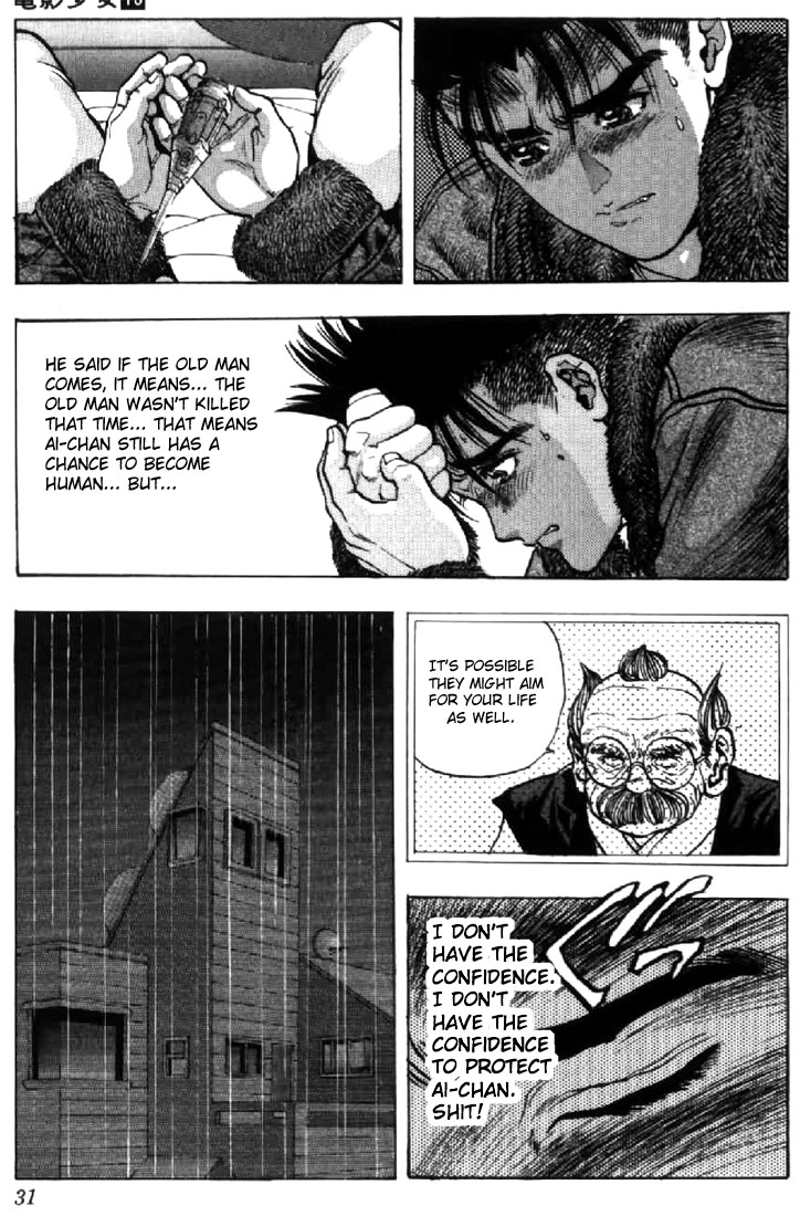 Video Girl Ai Chapter 110 page 7 - Chapter 110: With Beautiful, White Snow