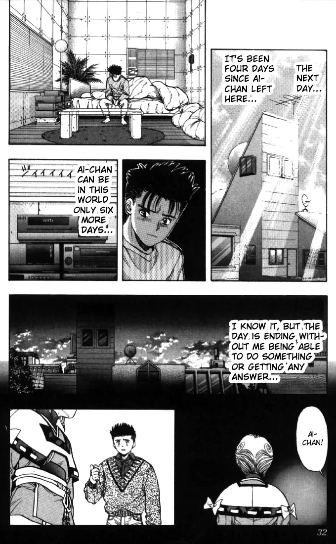 Video Girl Ai Chapter 110 page 8 - Chapter 110: With Beautiful, White Snow
