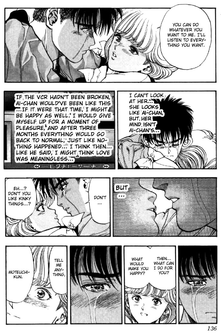 Video Girl Ai Chapter 115 page 10 - Chapter 115: Separation Kiss - The Day Ai Disappears