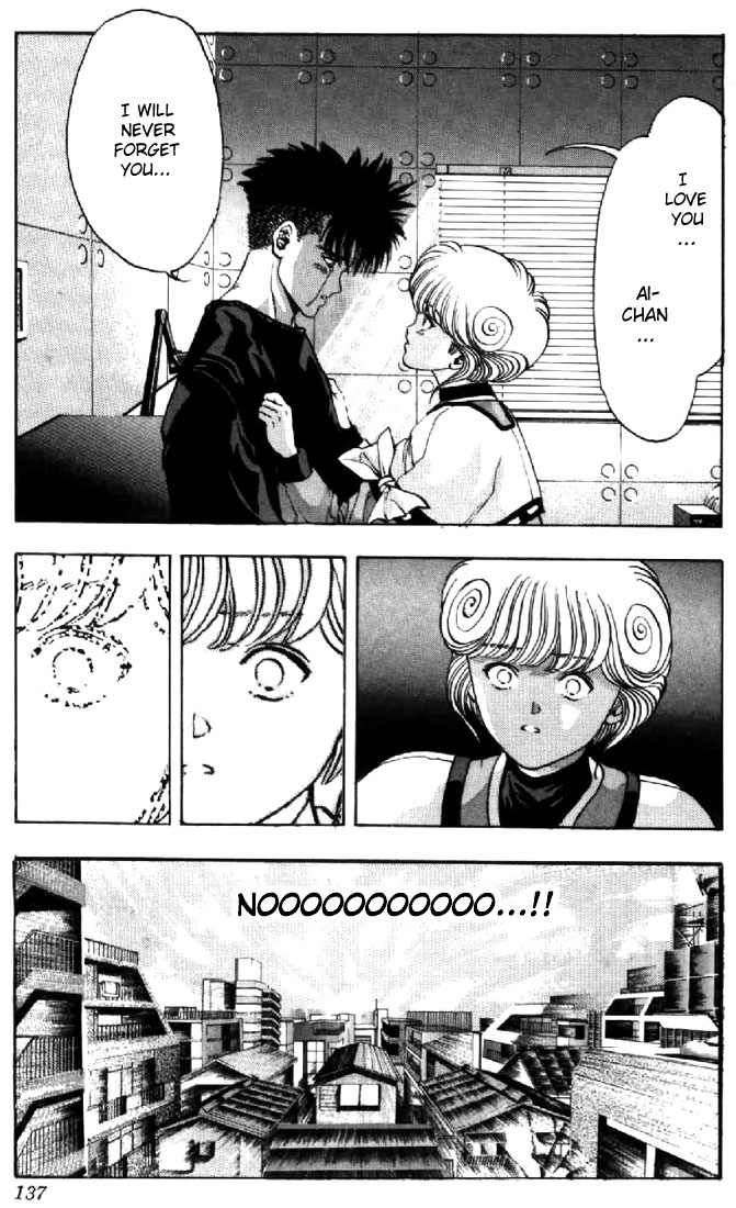 Video Girl Ai Chapter 115 page 11 - Chapter 115: Separation Kiss - The Day Ai Disappears