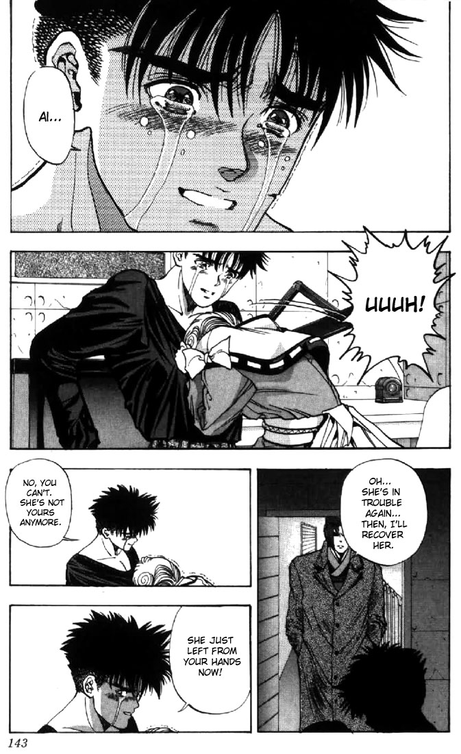 Video Girl Ai Chapter 115 page 17 - Chapter 115: Separation Kiss - The Day Ai Disappears