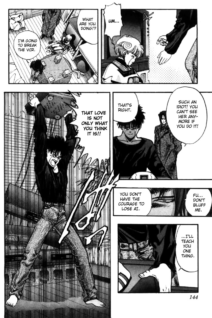 Video Girl Ai Chapter 115 page 18 - Chapter 115: Separation Kiss - The Day Ai Disappears