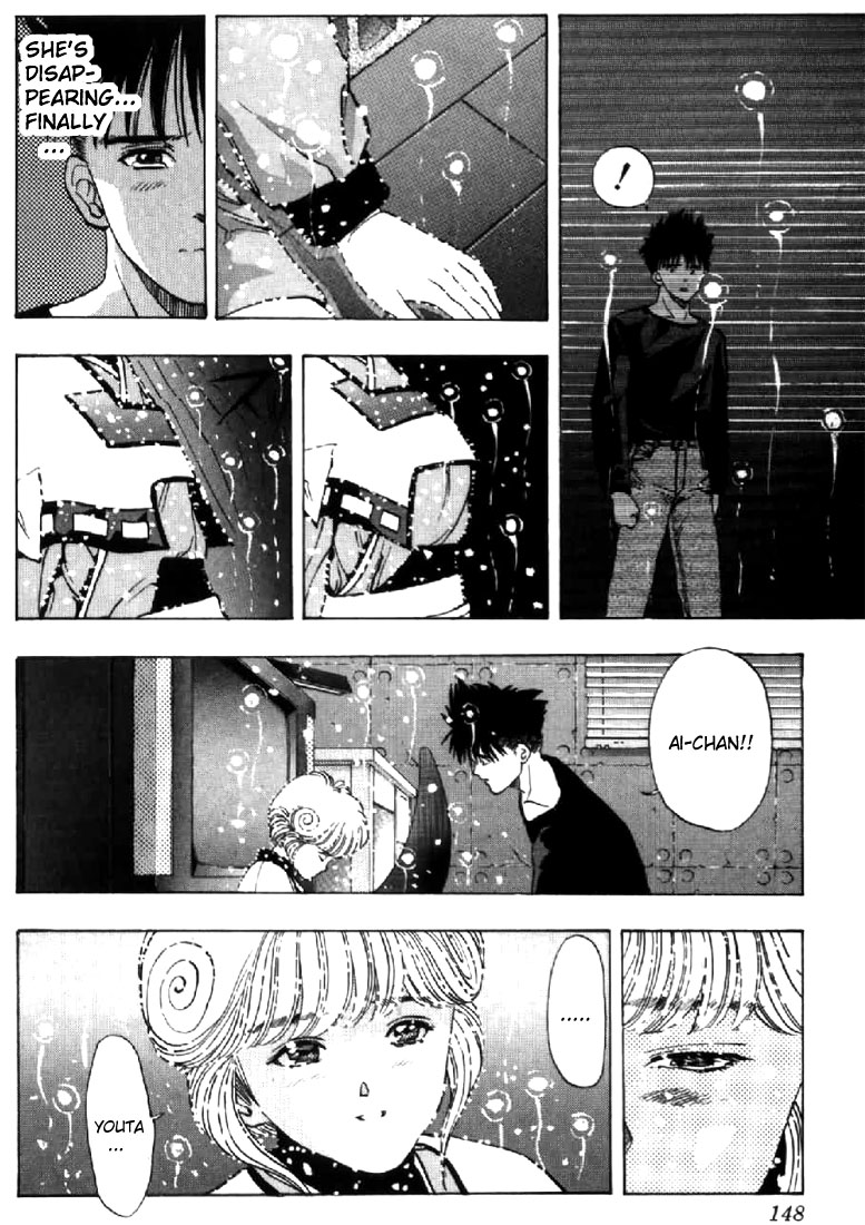 Video Girl Ai Chapter 115 page 22 - Chapter 115: Separation Kiss - The Day Ai Disappears