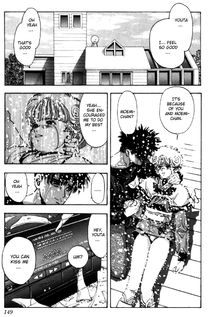 Video Girl Ai Chapter 115 page 23 - Chapter 115: Separation Kiss - The Day Ai Disappears