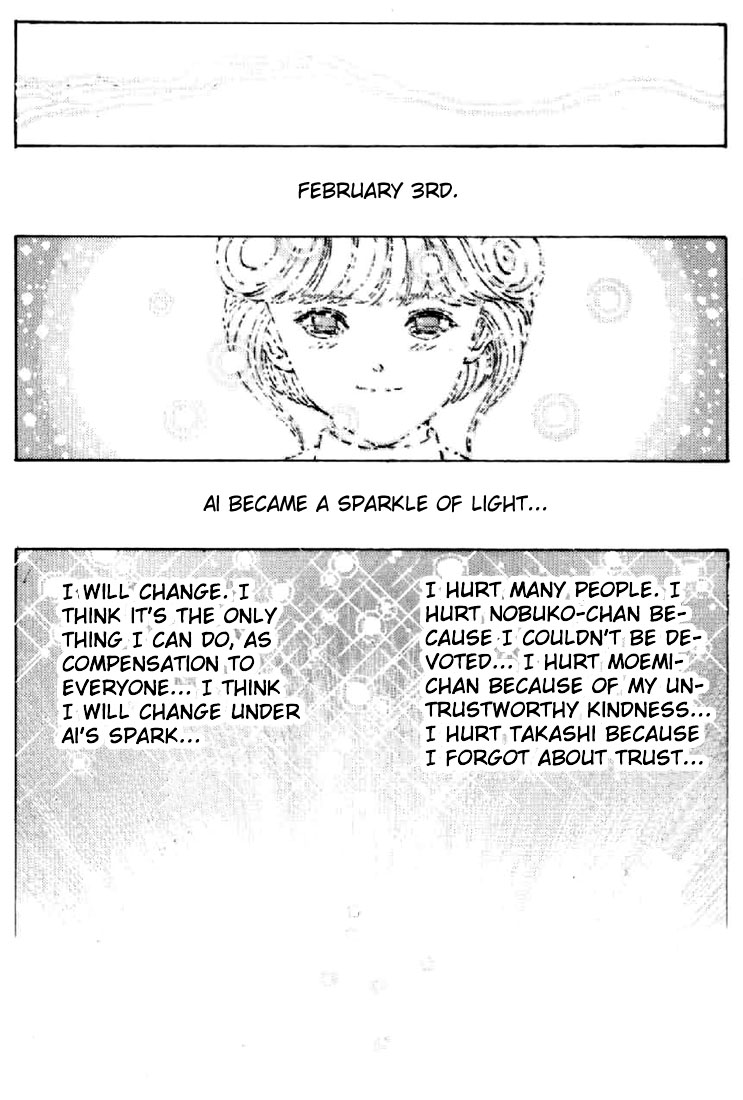 Video Girl Ai Chapter 115 page 26 - Chapter 115: Separation Kiss - The Day Ai Disappears