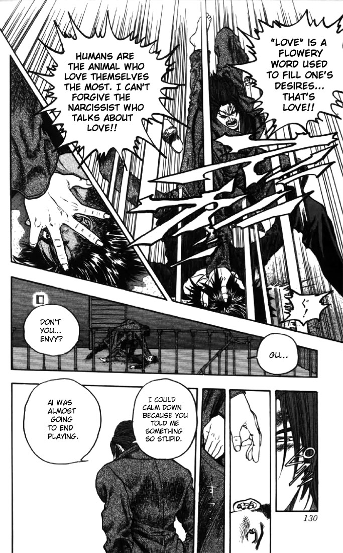 Video Girl Ai Chapter 115 page 4 - Chapter 115: Separation Kiss - The Day Ai Disappears