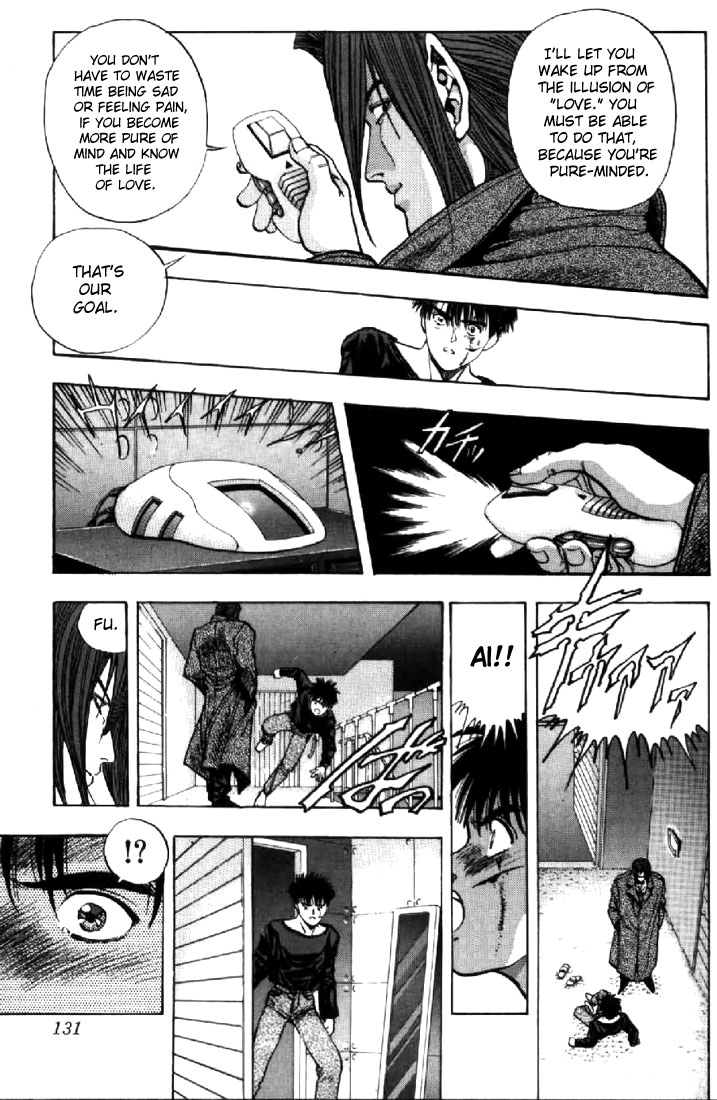 Video Girl Ai Chapter 115 page 5 - Chapter 115: Separation Kiss - The Day Ai Disappears