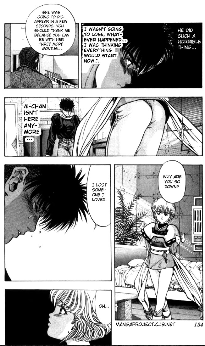 Video Girl Ai Chapter 115 page 8 - Chapter 115: Separation Kiss - The Day Ai Disappears