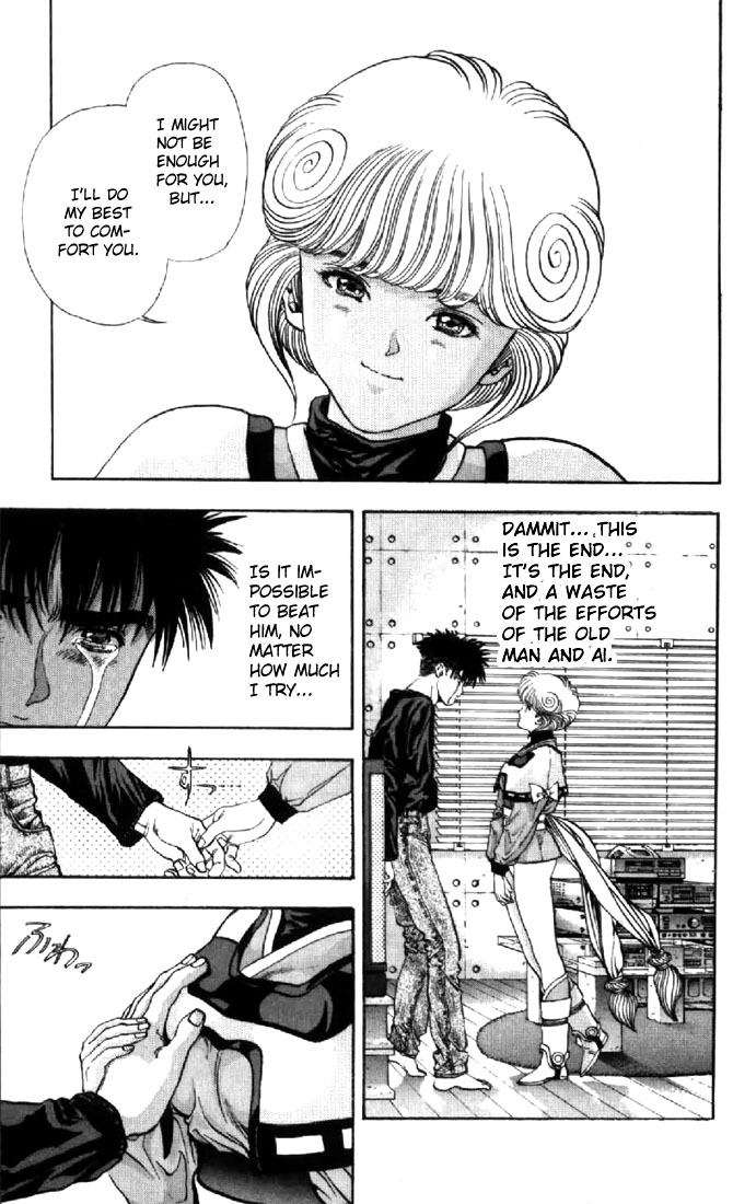 Video Girl Ai Chapter 115 page 9 - Chapter 115: Separation Kiss - The Day Ai Disappears
