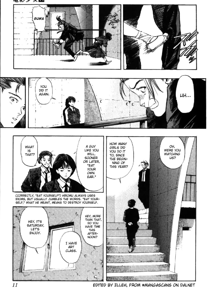 Video Girl Ai Chapter 117 page 10 - Chapter 117: A Bolt Out of the Blue