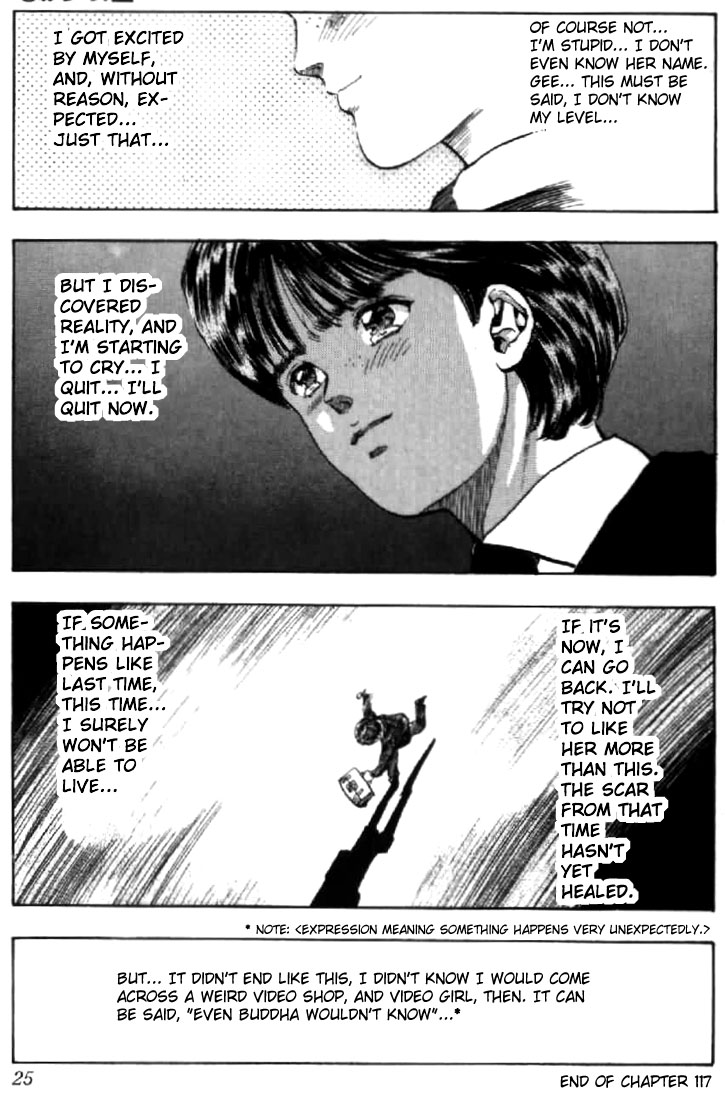 Video Girl Ai Chapter 117 page 24 - Chapter 117: A Bolt Out of the Blue