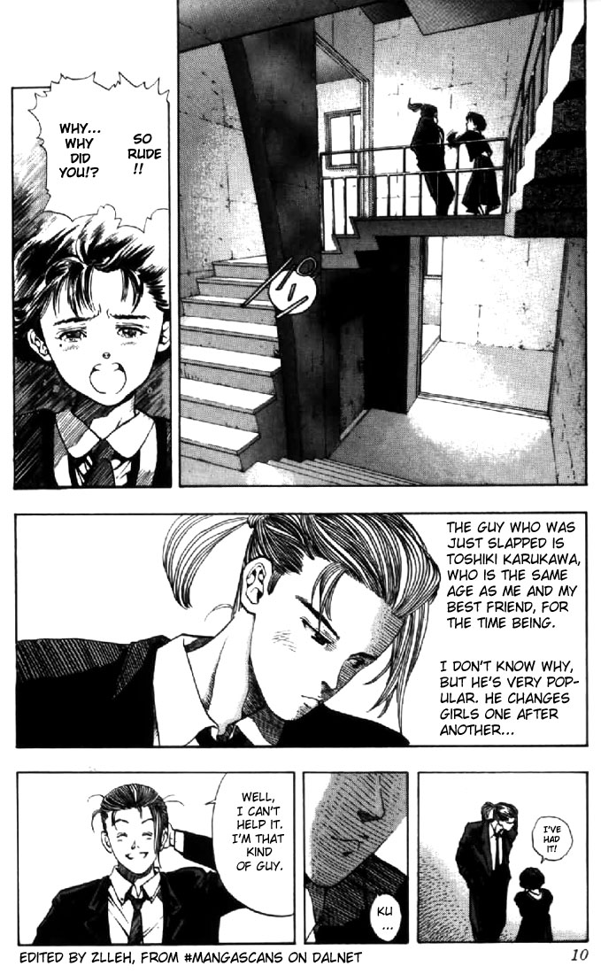 Video Girl Ai Chapter 117 page 9 - Chapter 117: A Bolt Out of the Blue