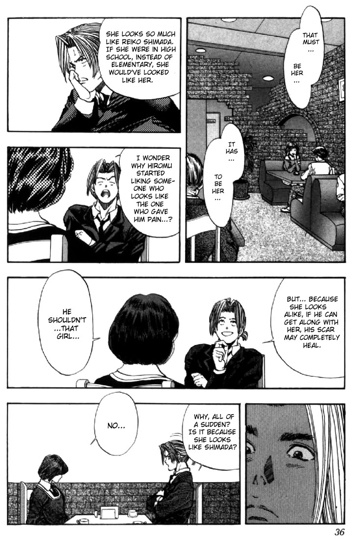 Video Girl Ai Chapter 118 page 11 - Chapter 118: A Carp Unable to Travel Upstream on a Waterfall