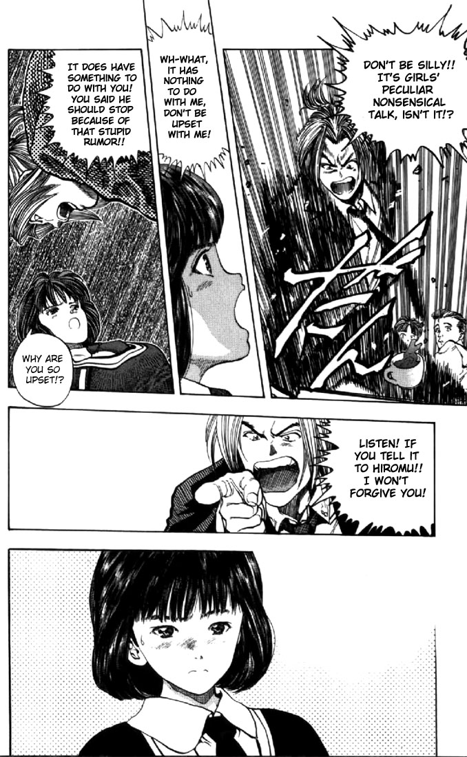 Video Girl Ai Chapter 118 page 13 - Chapter 118: A Carp Unable to Travel Upstream on a Waterfall