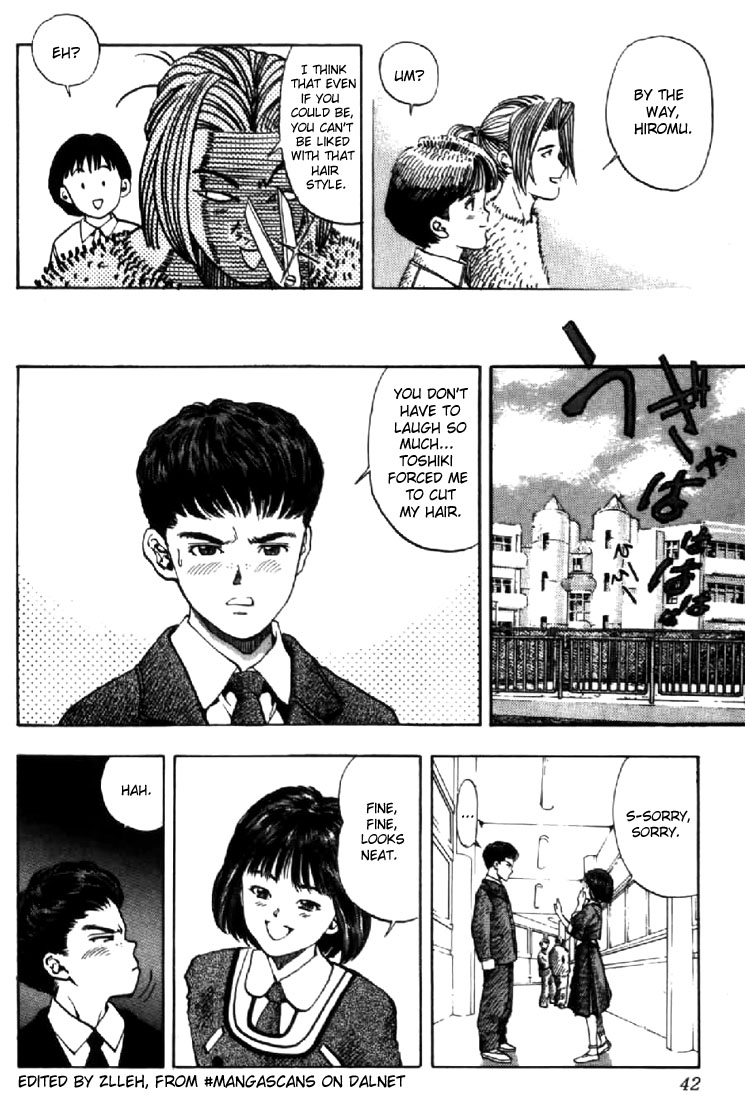 Video Girl Ai Chapter 118 page 17 - Chapter 118: A Carp Unable to Travel Upstream on a Waterfall