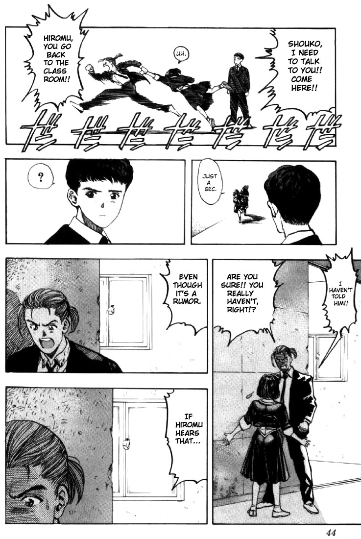 Video Girl Ai Chapter 118 page 19 - Chapter 118: A Carp Unable to Travel Upstream on a Waterfall