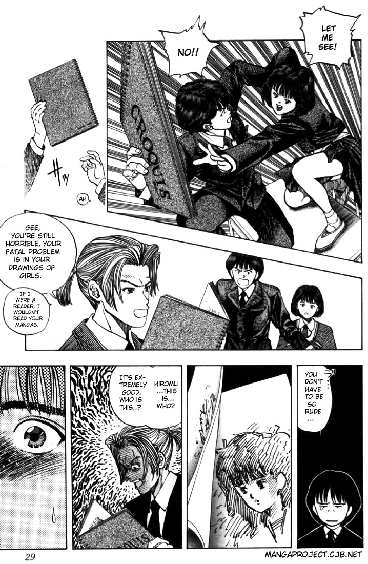 Video Girl Ai Chapter 118 page 4 - Chapter 118: A Carp Unable to Travel Upstream on a Waterfall