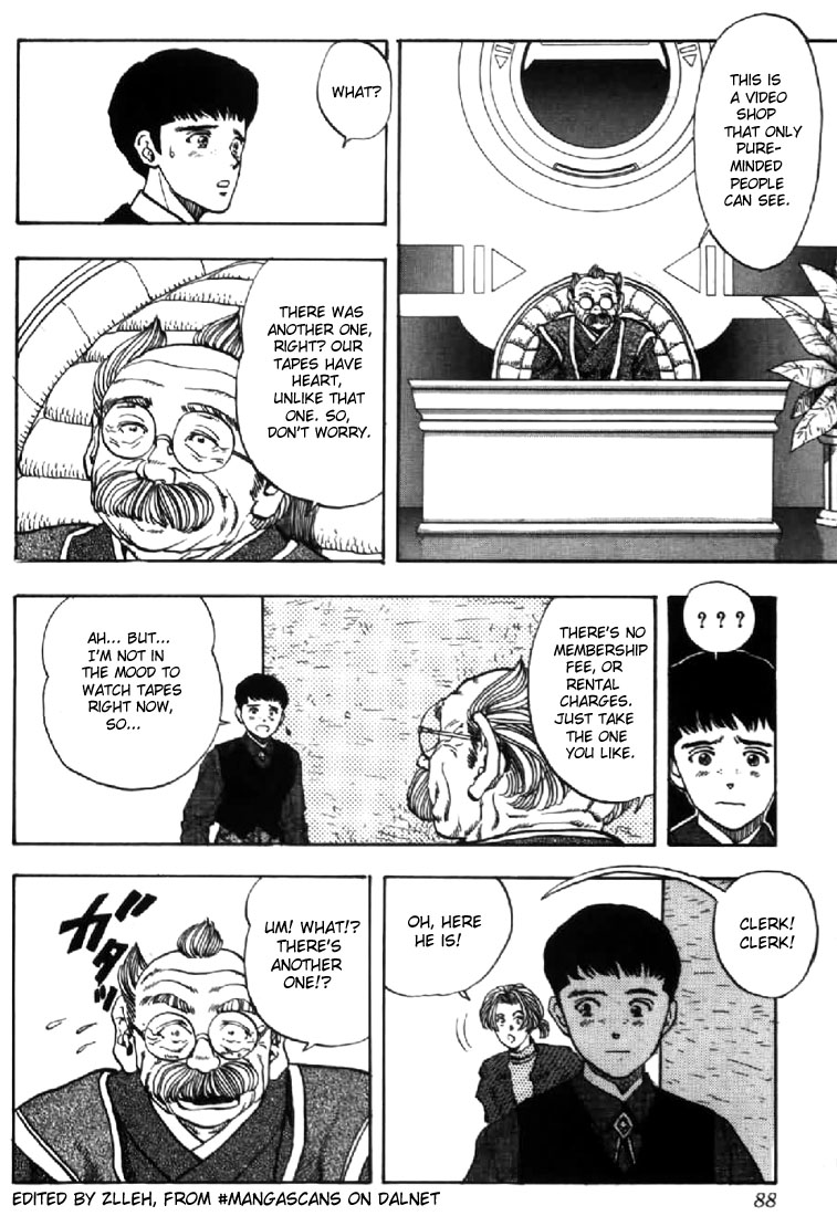 Video Girl Ai Chapter 120 page 18 - Chapter 120: The Mind Isn't Here