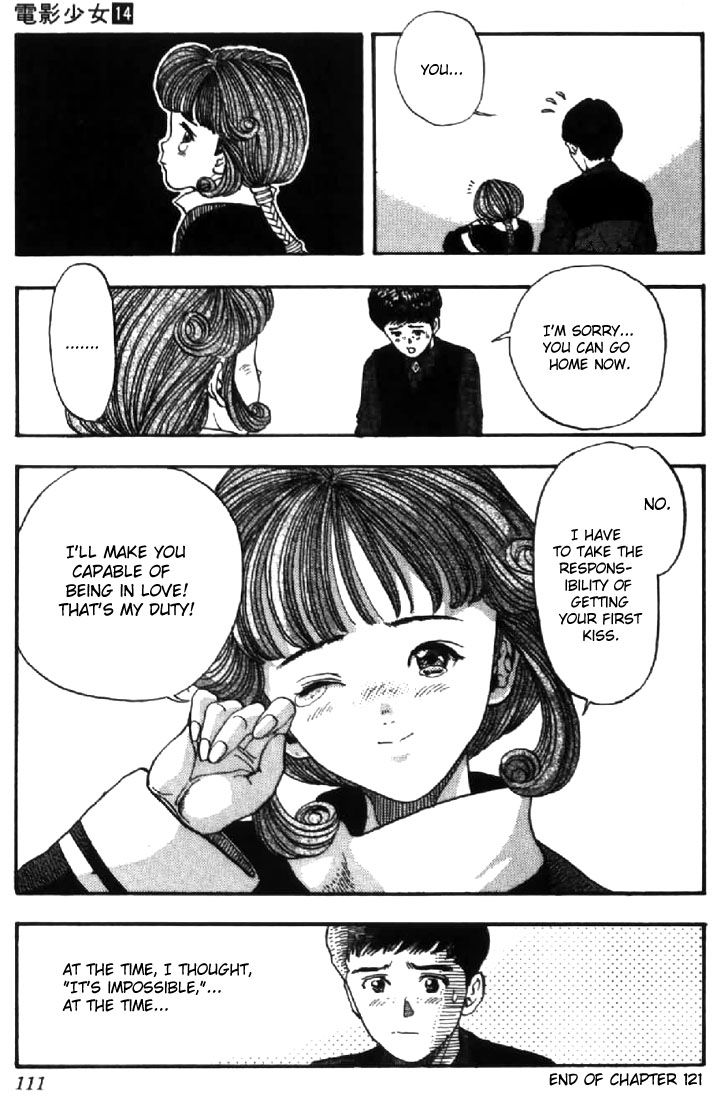 Video Girl Ai Chapter 121 page 21 - Chapter 121: Water in a Sleeping Ear