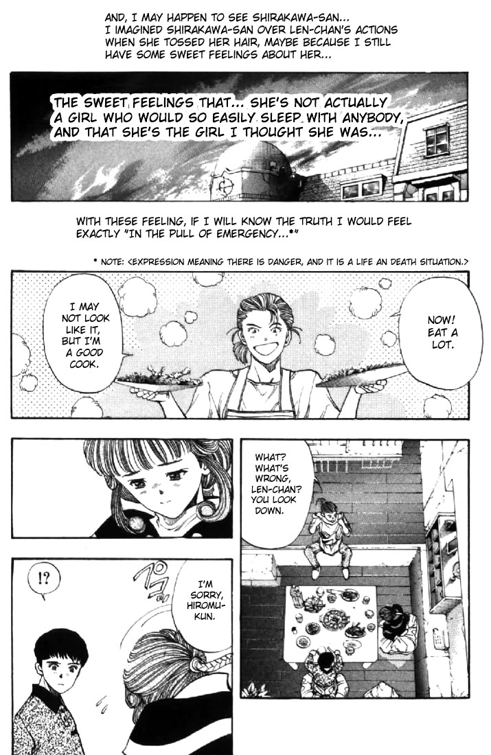 Video Girl Ai Chapter 122 page 14 - Chapter 122: An Autumn of Emergency