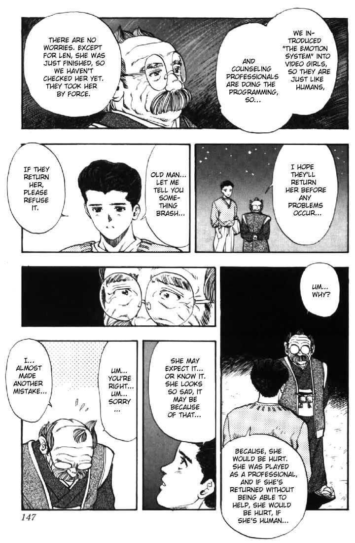 Video Girl Ai Chapter 123 page 15 - Chapter 123: A Picture is Worth a Thousand Words