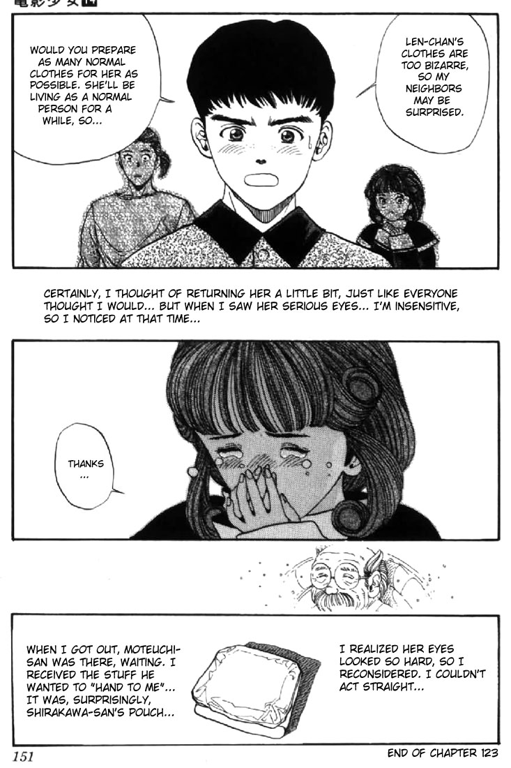 Video Girl Ai Chapter 123 page 19 - Chapter 123: A Picture is Worth a Thousand Words