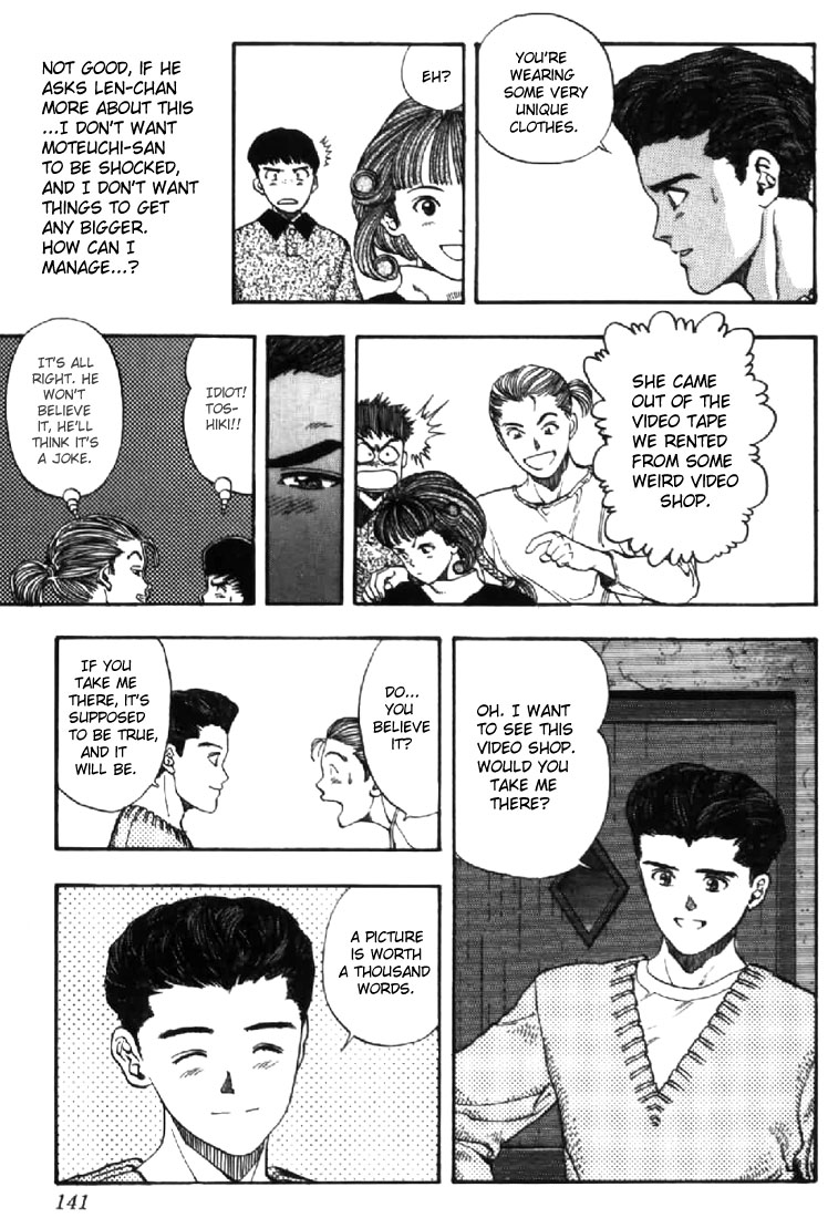 Video Girl Ai Chapter 123 page 9 - Chapter 123: A Picture is Worth a Thousand Words