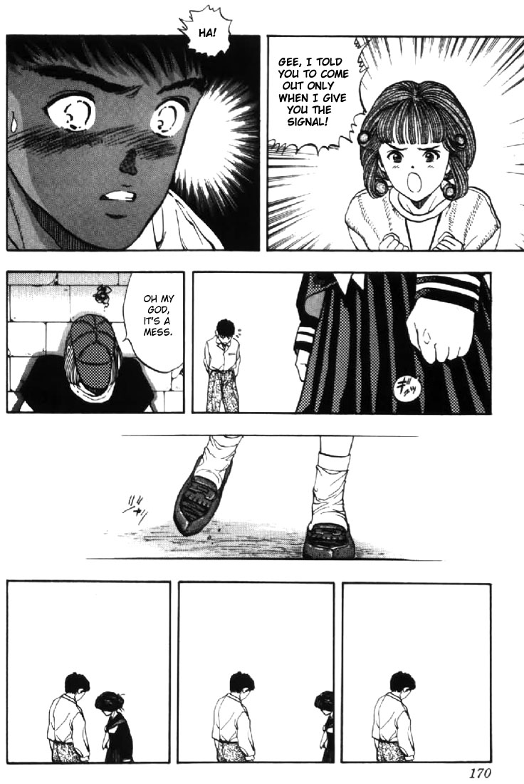 Video Girl Ai Chapter 124 page 18 - Chapter 124: Smoke Doesn't Rise Without Fire