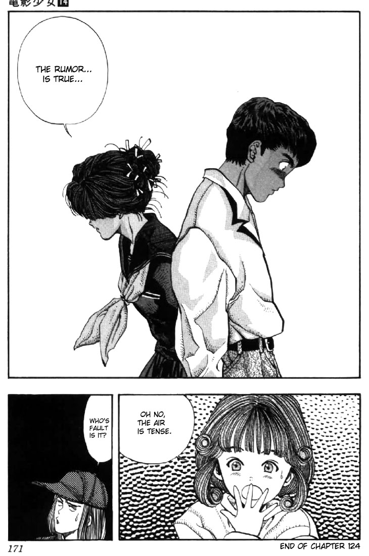 Video Girl Ai Chapter 124 page 19 - Chapter 124: Smoke Doesn't Rise Without Fire