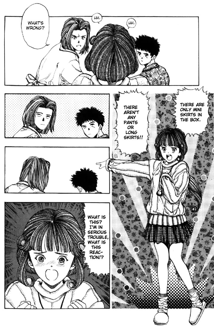 Video Girl Ai Chapter 124 page 8 - Chapter 124: Smoke Doesn't Rise Without Fire
