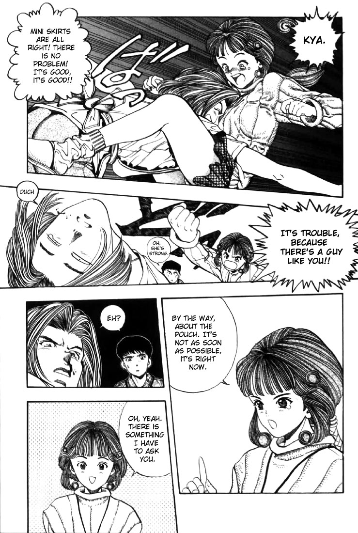 Video Girl Ai Chapter 124 page 9 - Chapter 124: Smoke Doesn't Rise Without Fire