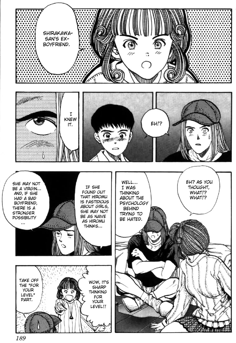 Video Girl Ai Chapter 125 page 17 - Chapter 125: Don't Touch God and You Won't Be Cursed