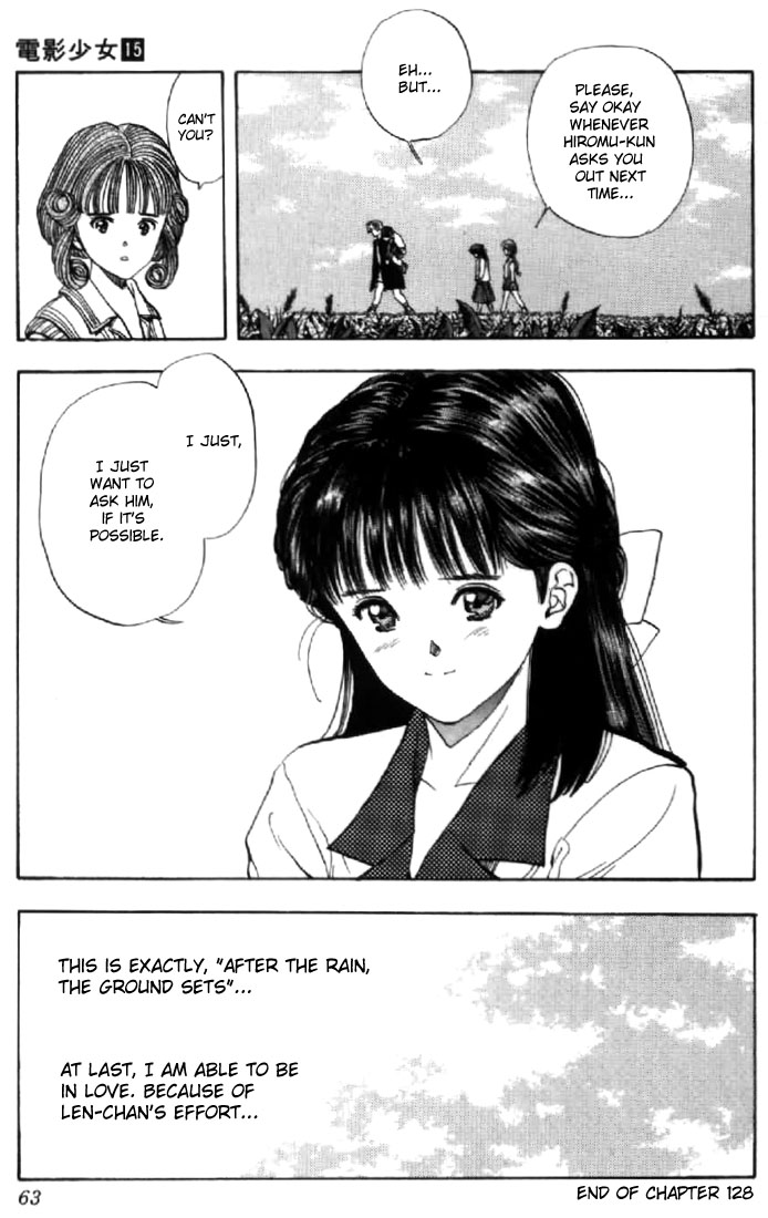 Video Girl Ai Chapter 128 page 21 - Chapter 128: After the Rain, the Ground Sets
