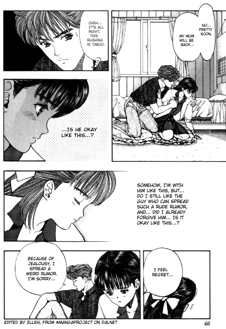 Video Girl Ai Chapter 128 page 3 - Chapter 128: After the Rain, the Ground Sets